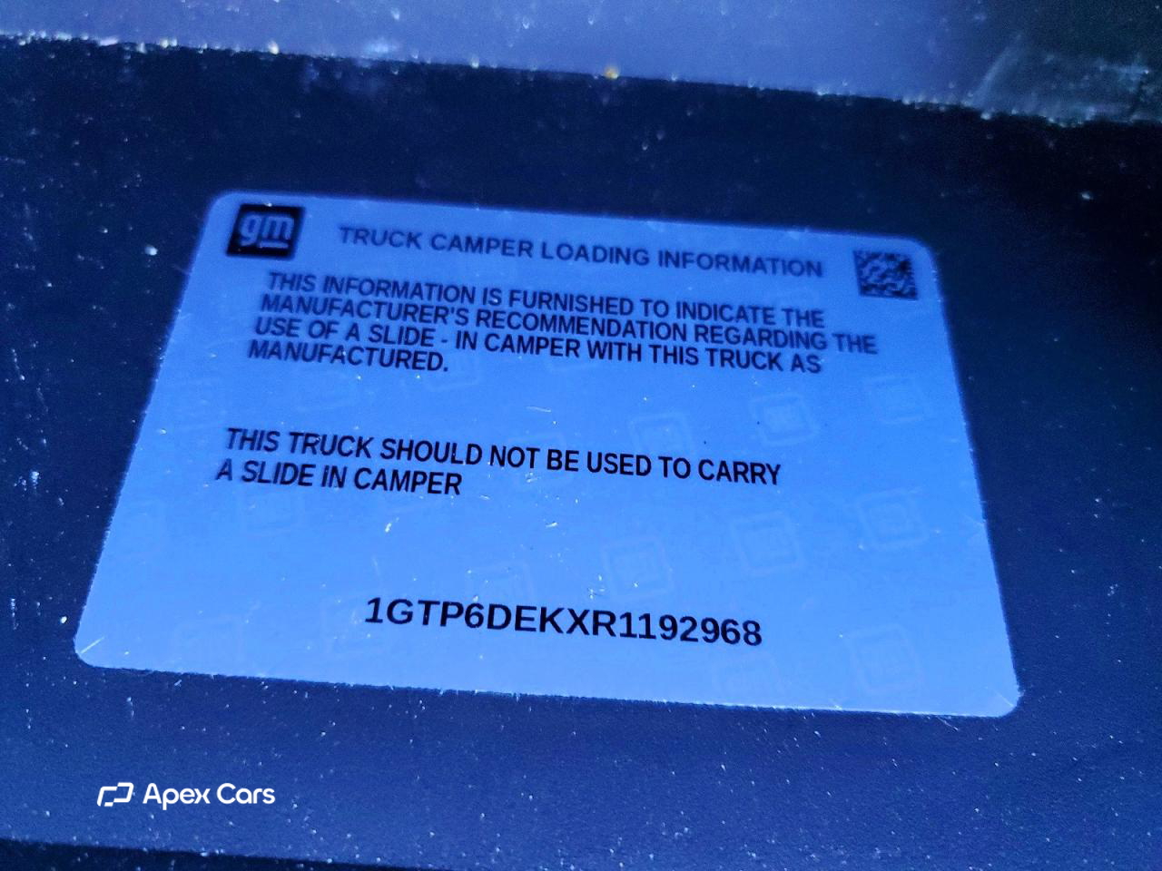 GMC Canyon 2024
