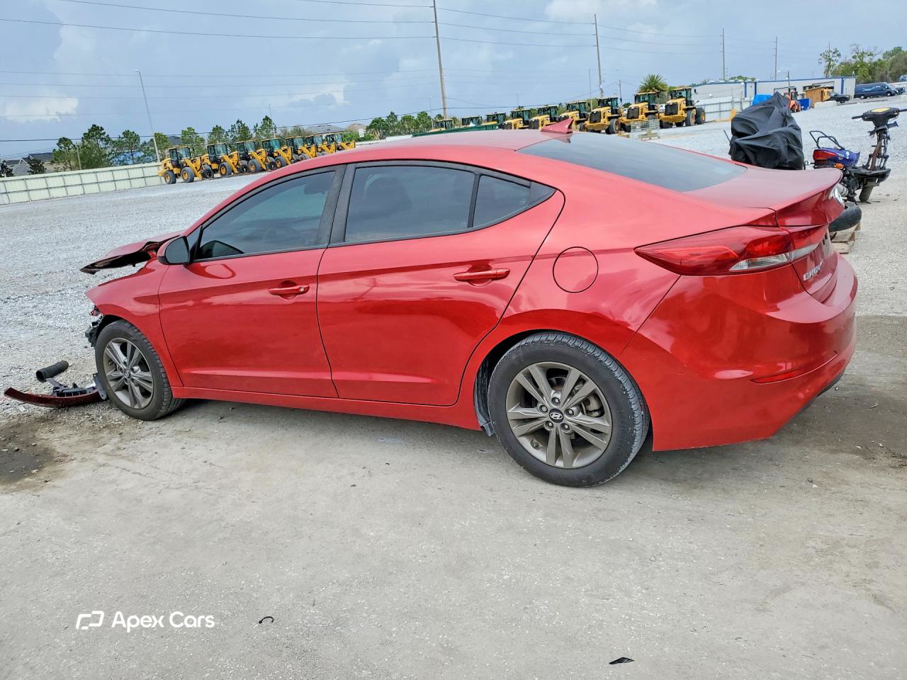 Hyundai Elantra 2018