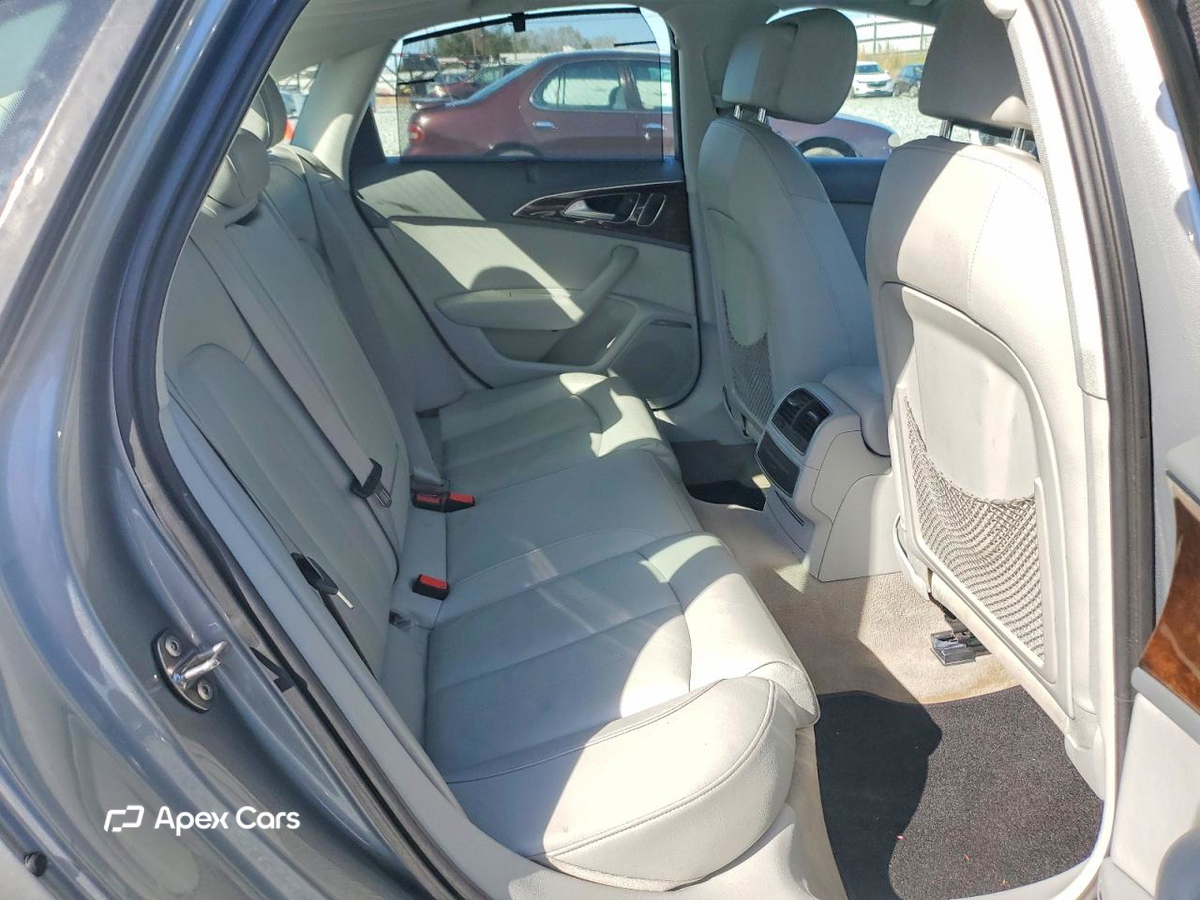 Audi A6 2014