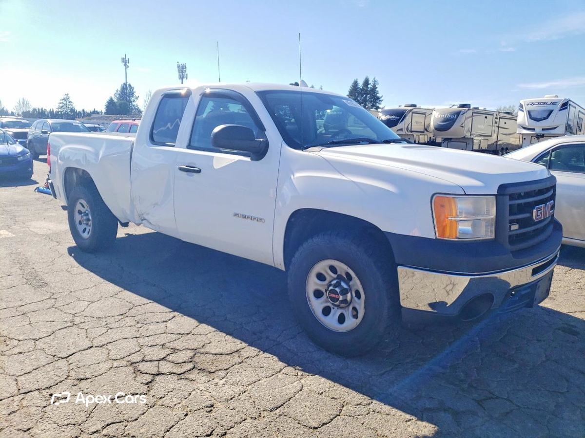 GMC Sierra 2011