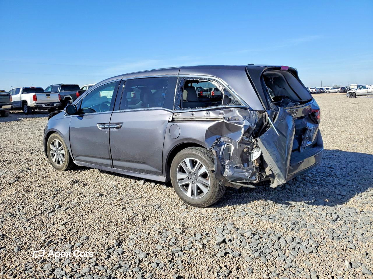 Honda Odyssey 2015
