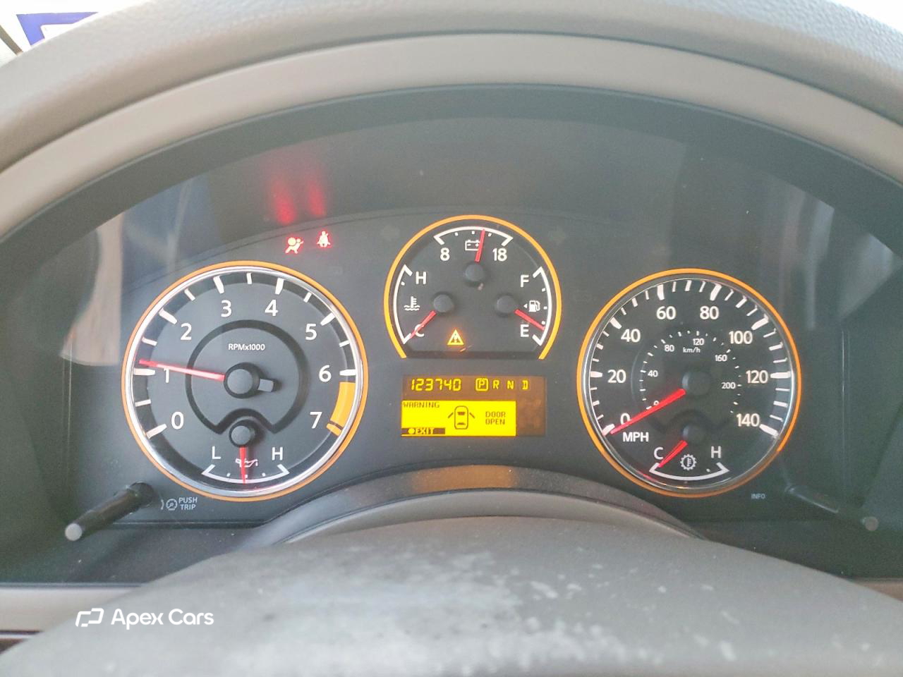 Nissan Armada 2012