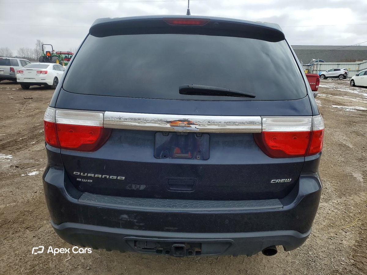 Dodge Durango 2012