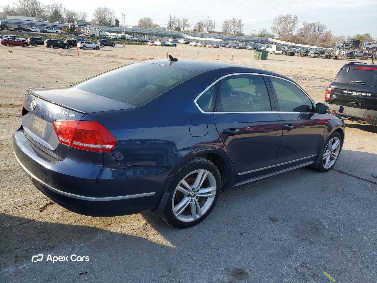 Volkswagen Passat 2014
