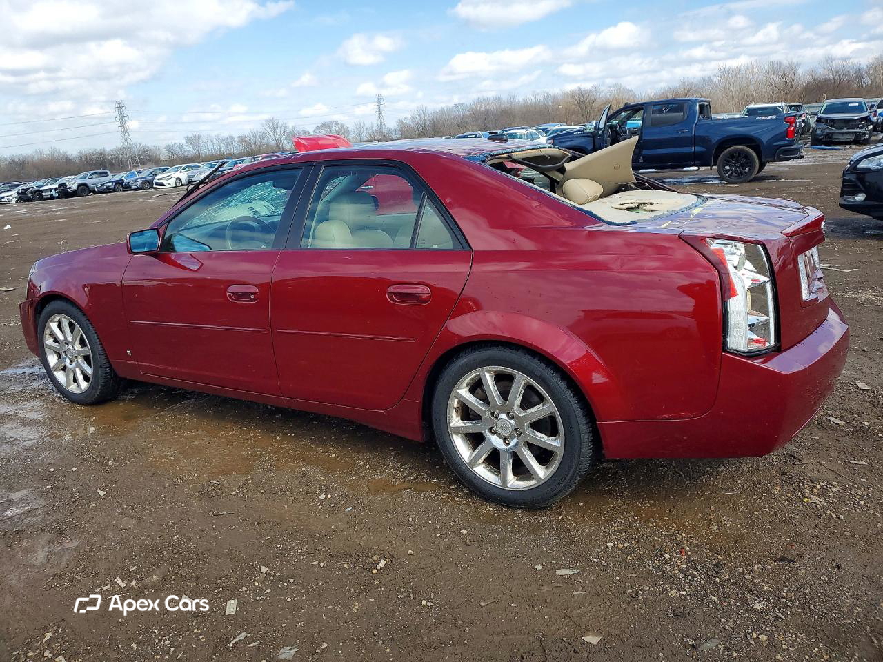 Cadillac CTS 2006