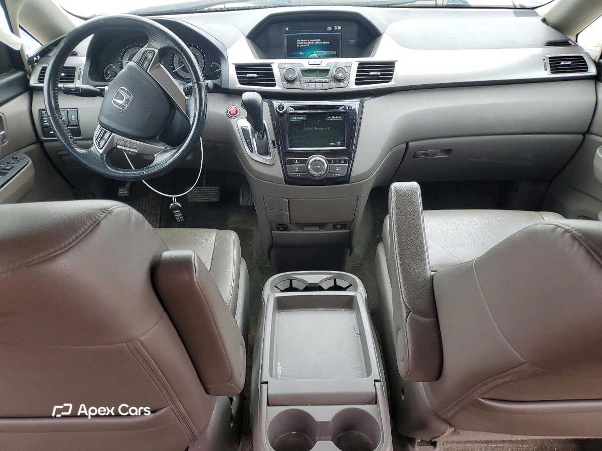 Honda Odyssey 2016