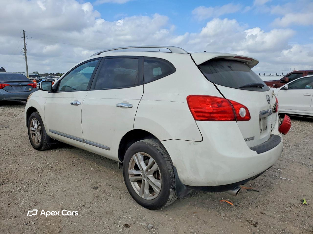 Nissan Rogue 2012