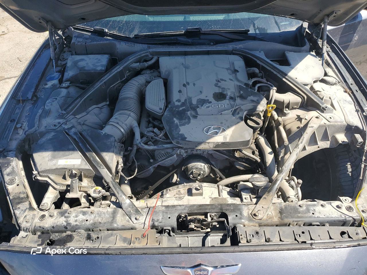 Hyundai Genesis 2016