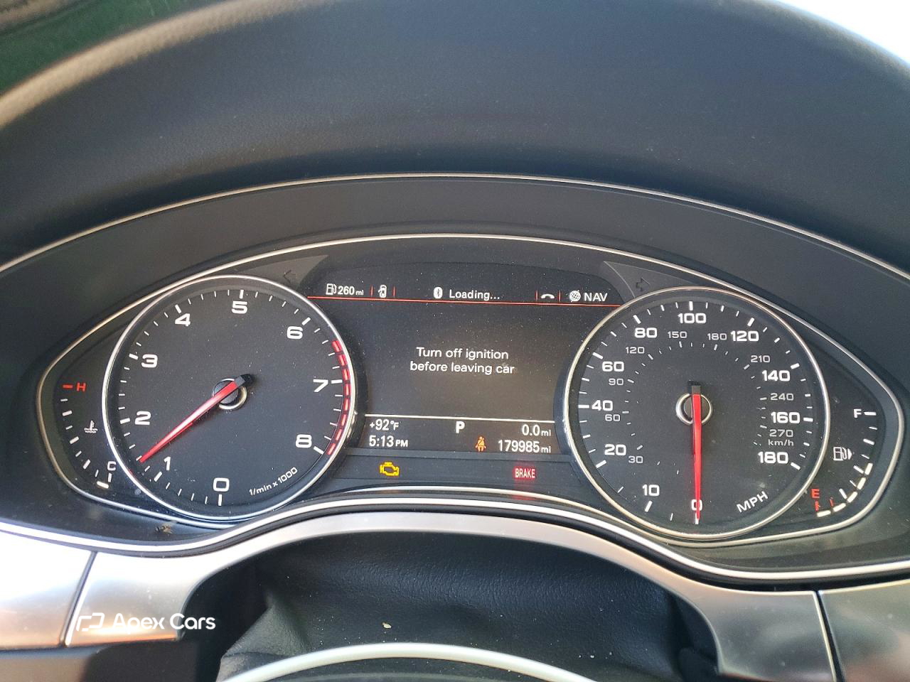 Audi A7 2013