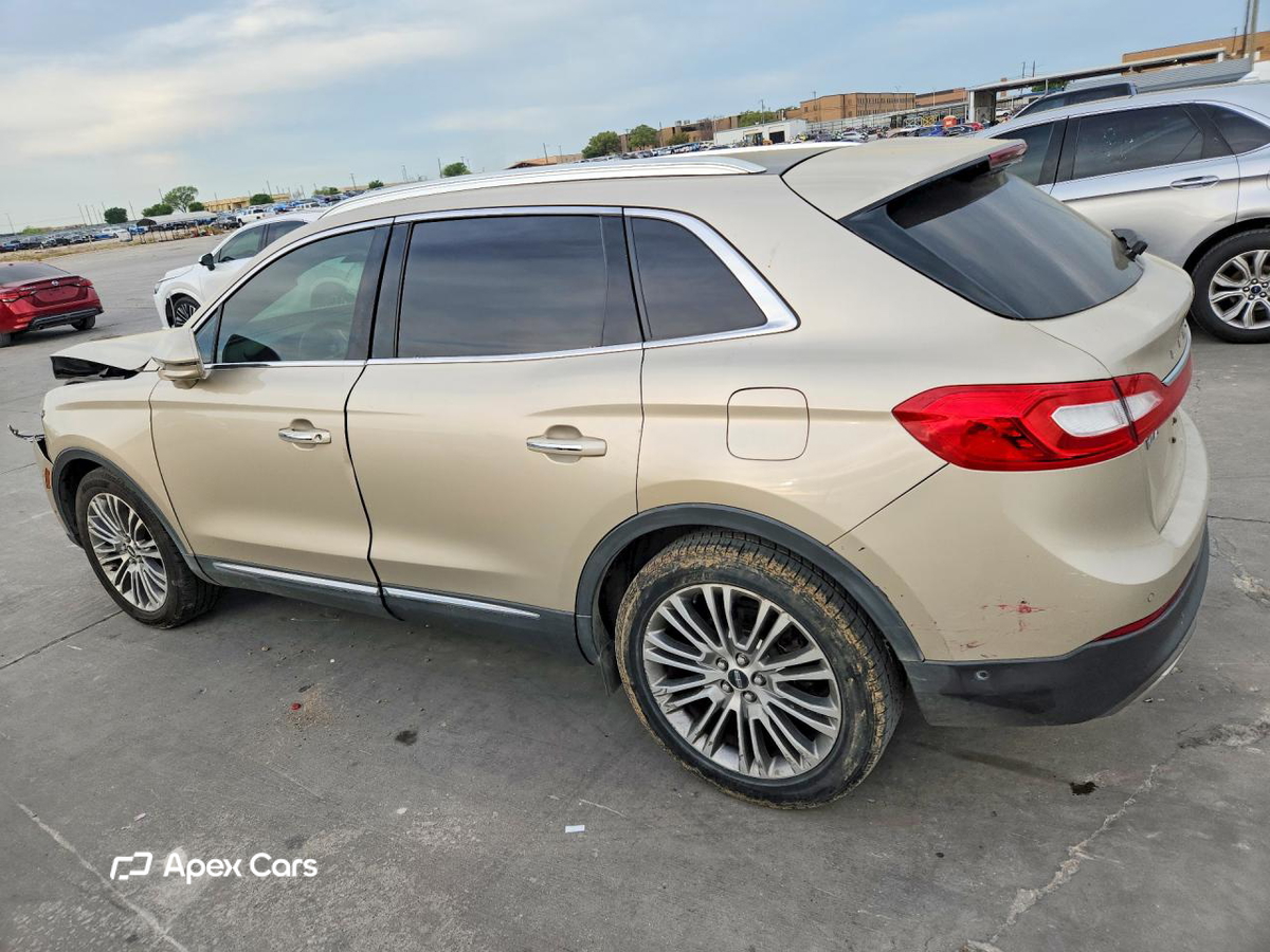Lincoln MKX 2017