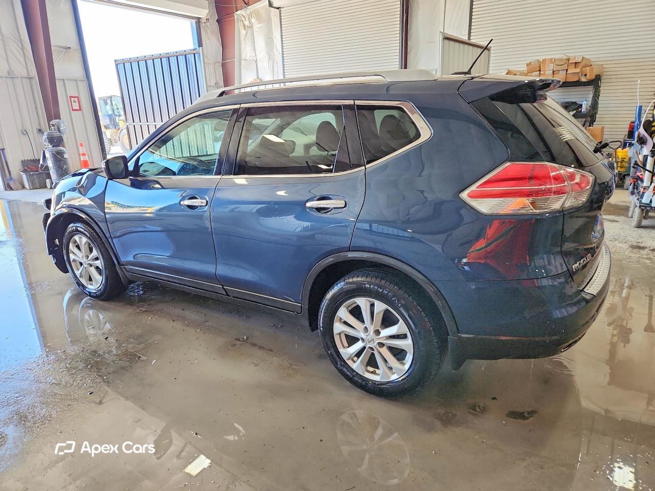 Nissan Rogue 2015