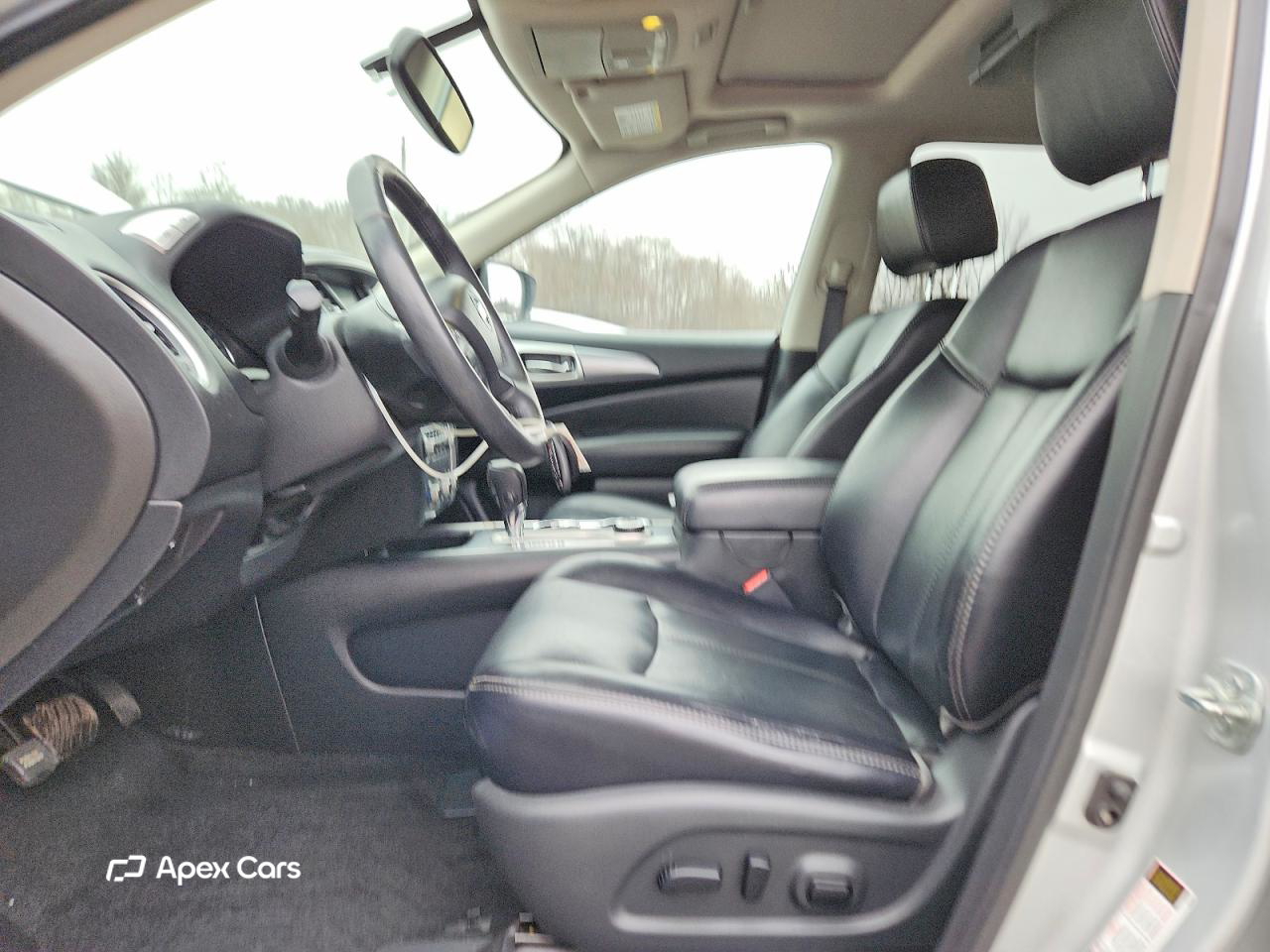Nissan Pathfinder 2018