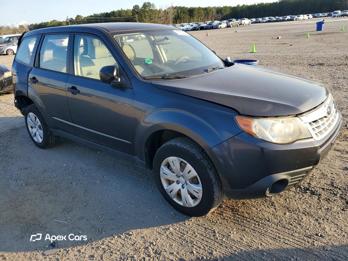 Subaru Forester 2012