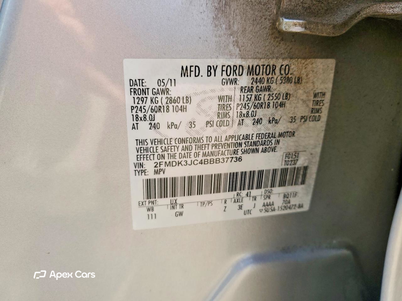 Ford Edge 2011