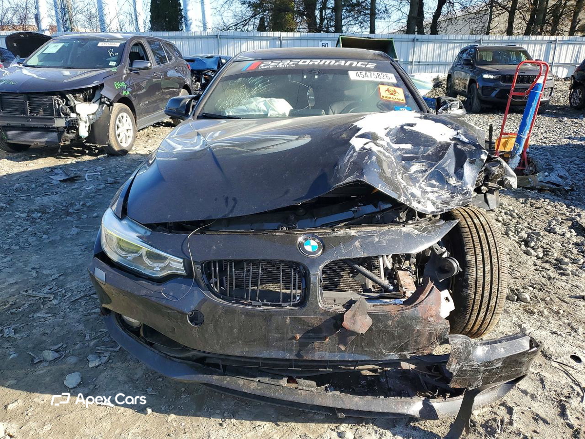 BMW Series 4 2015