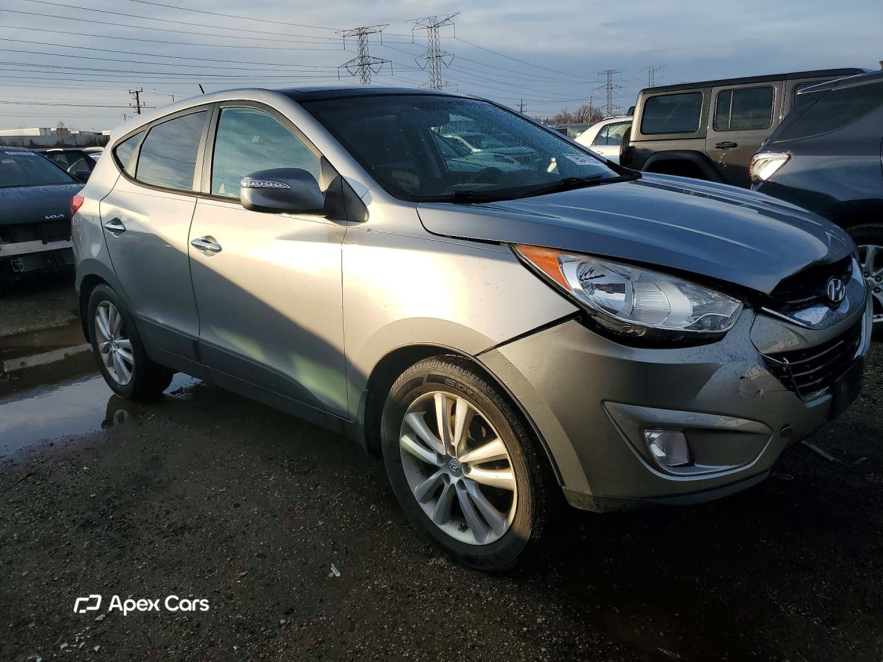 Hyundai Tucson 2012