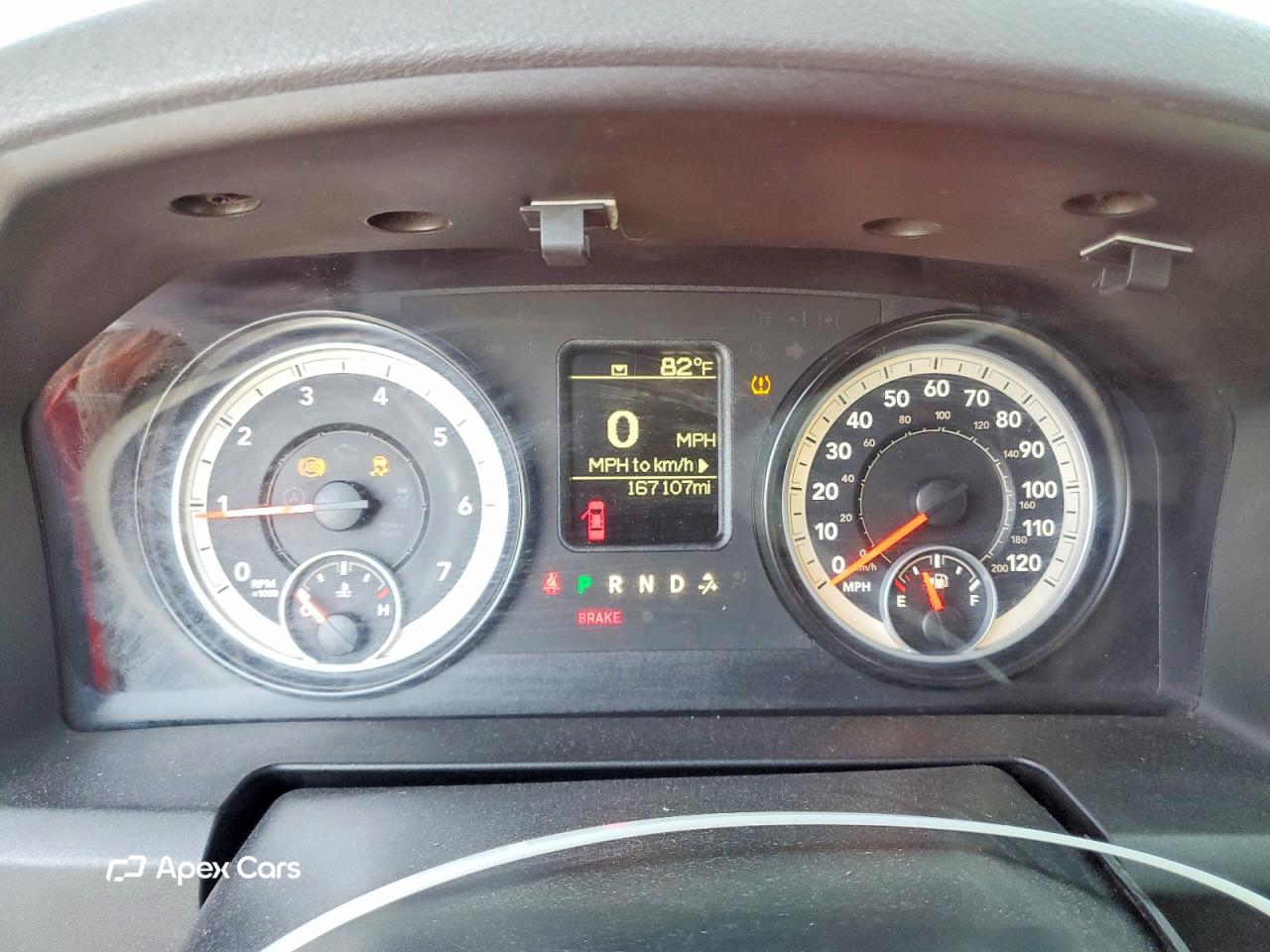 RAM 1500 2014