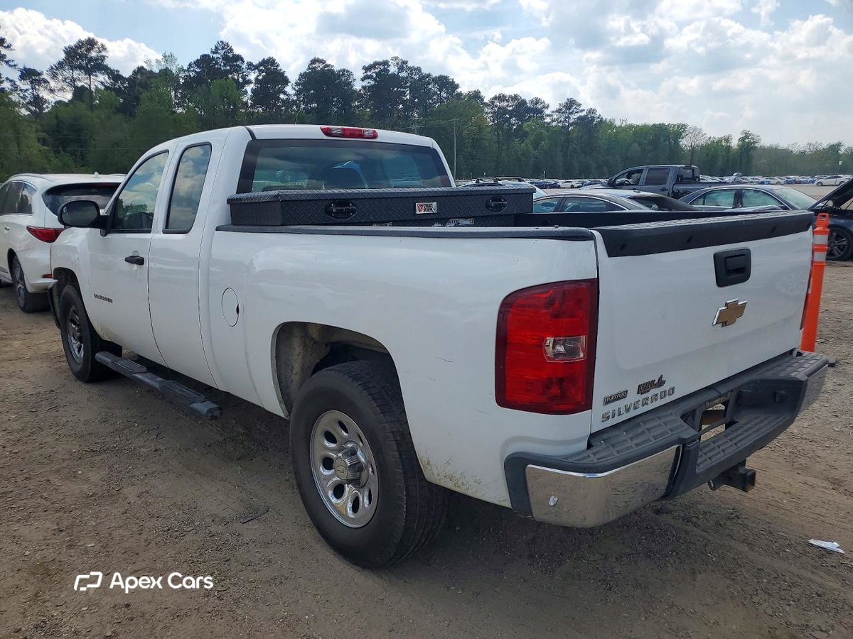 Chevrolet Silverado 2010