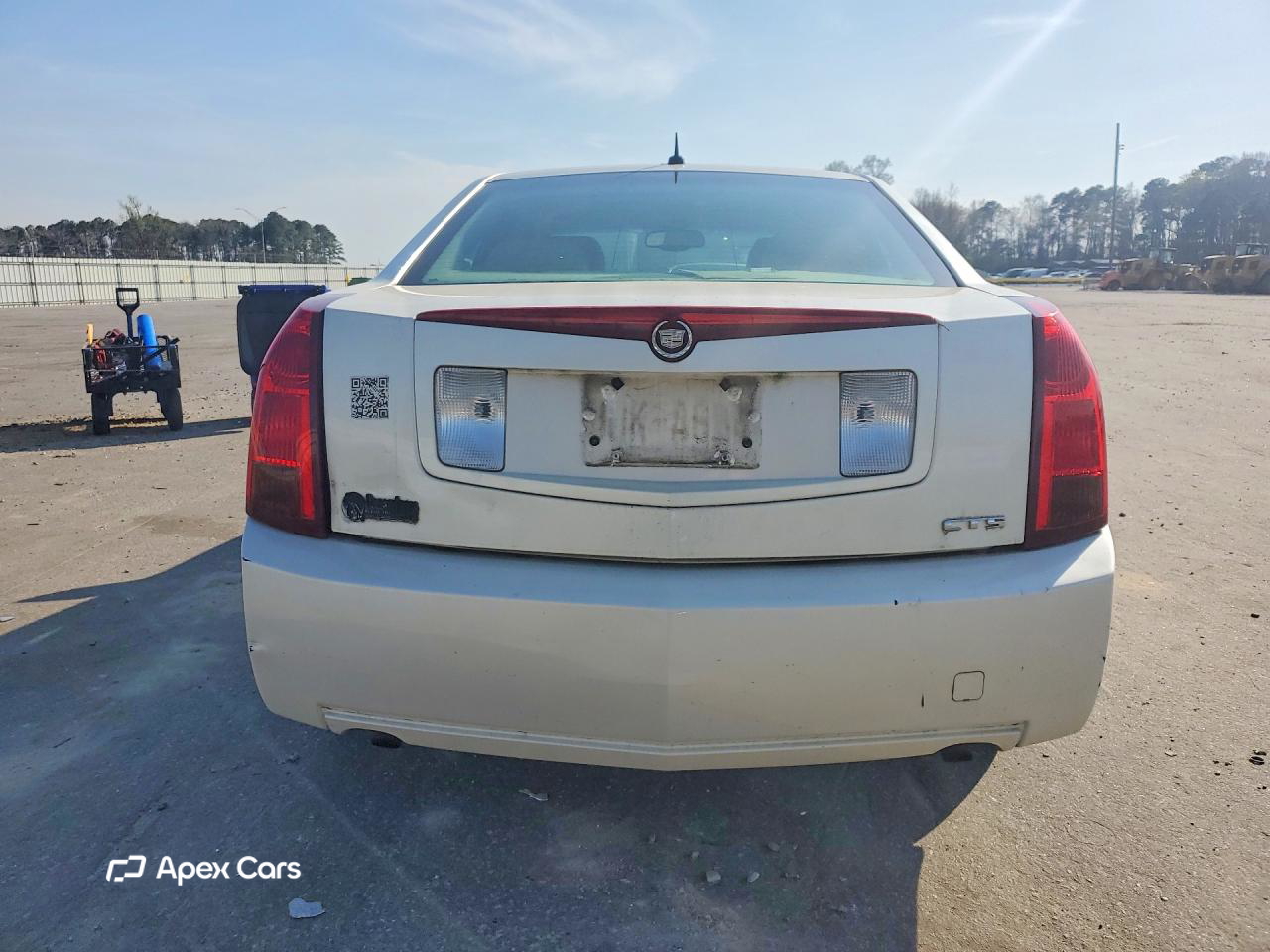Cadillac CTS 2007