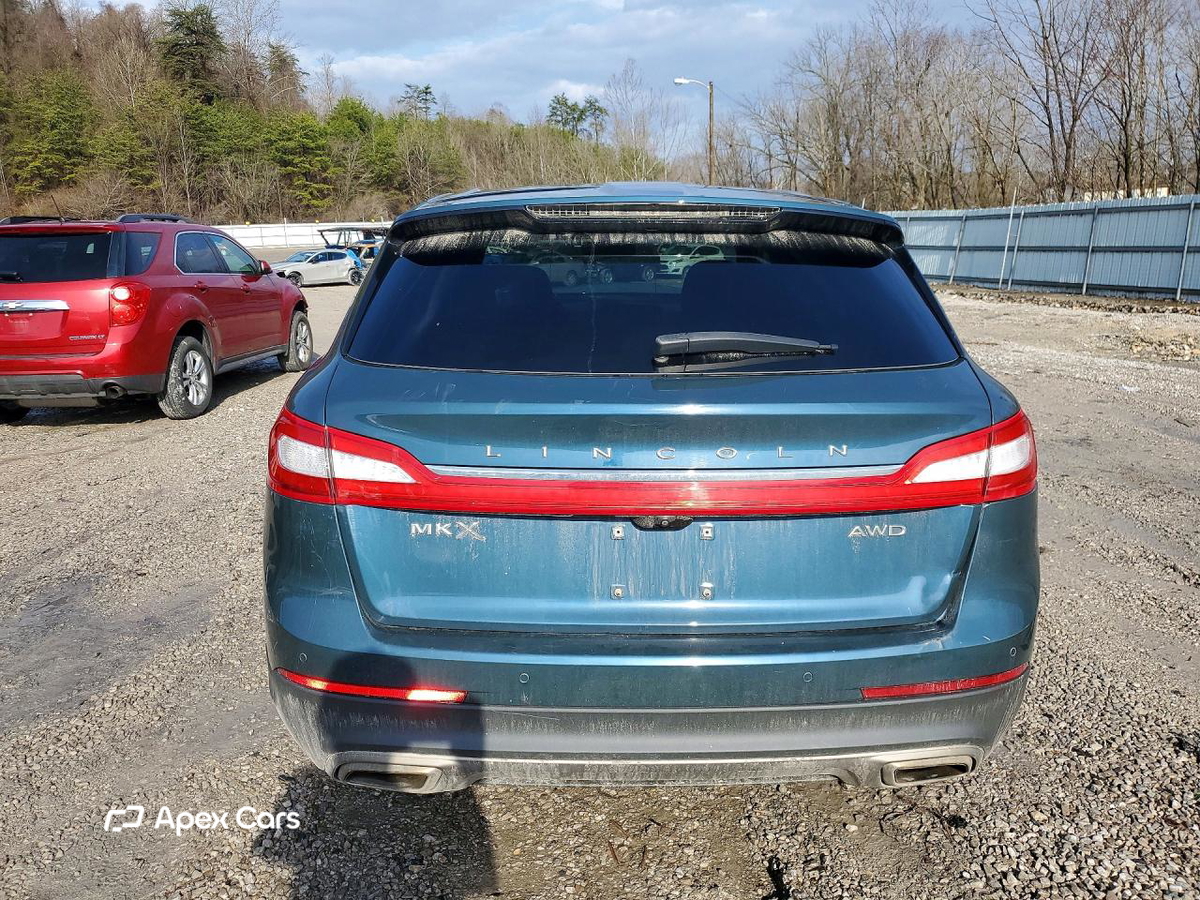 Lincoln MKX 2016