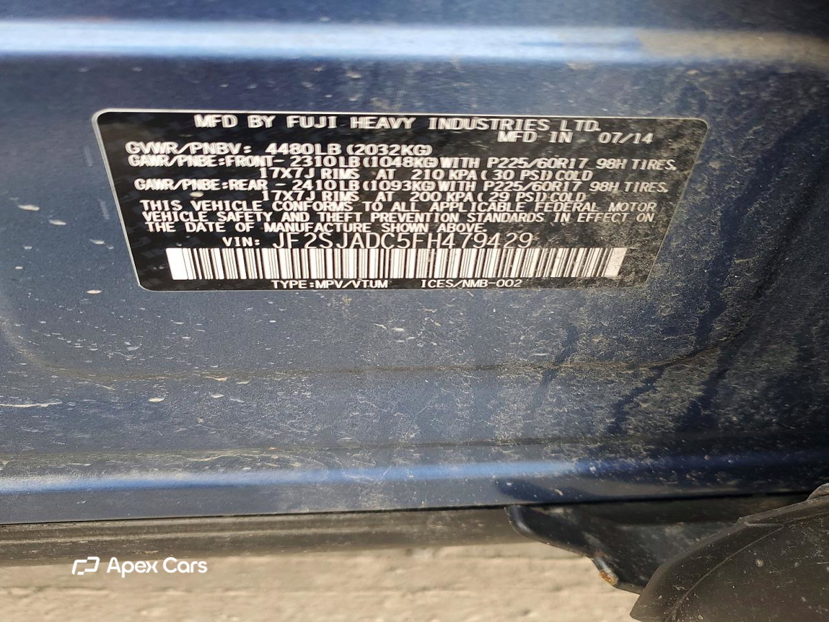 Subaru Forester 2015