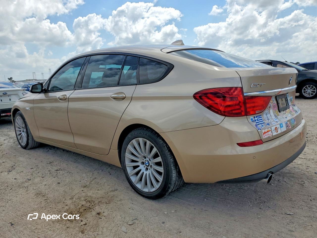 BMW Series 5 2012