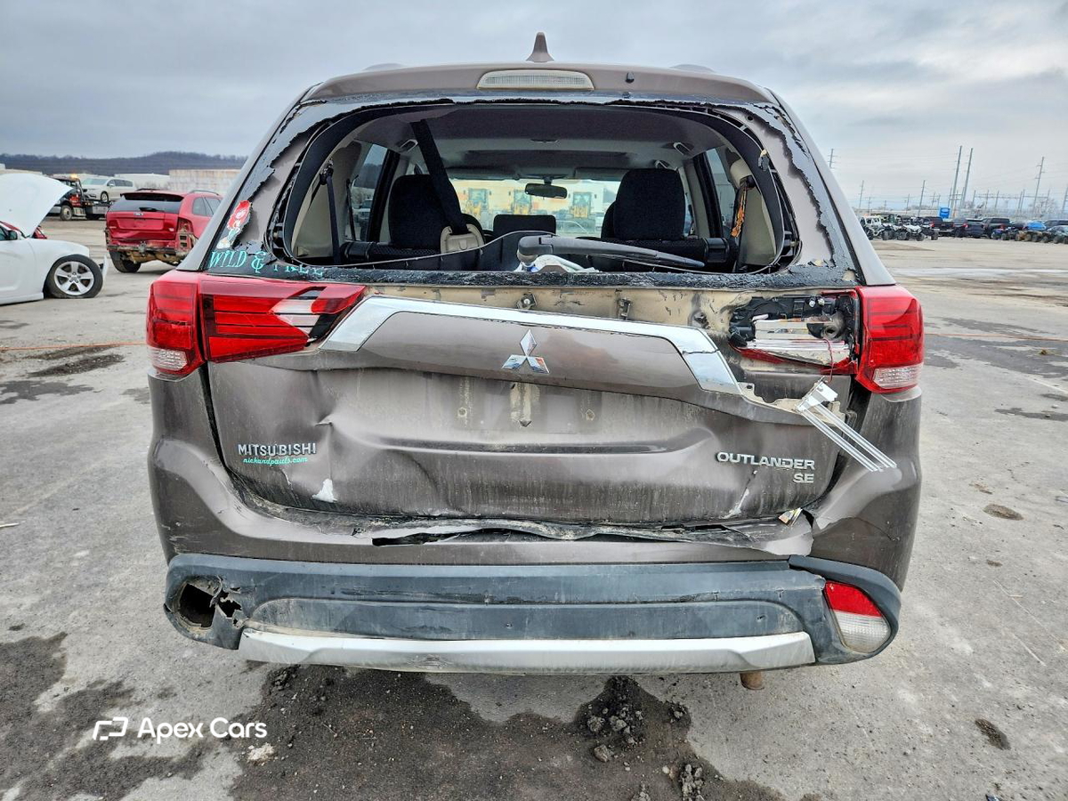 Mitsubishi Outlander 2017