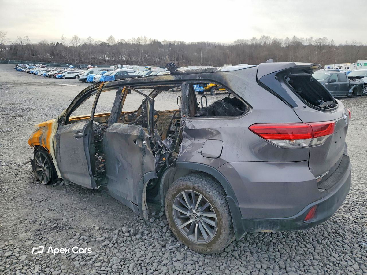 Toyota Highlander 2019