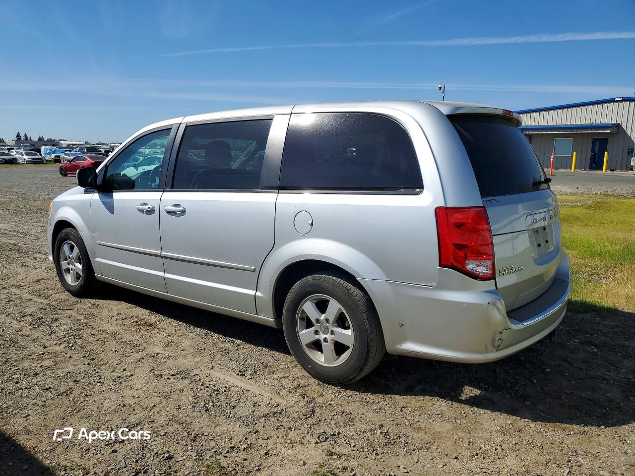 Dodge Caravan 2012
