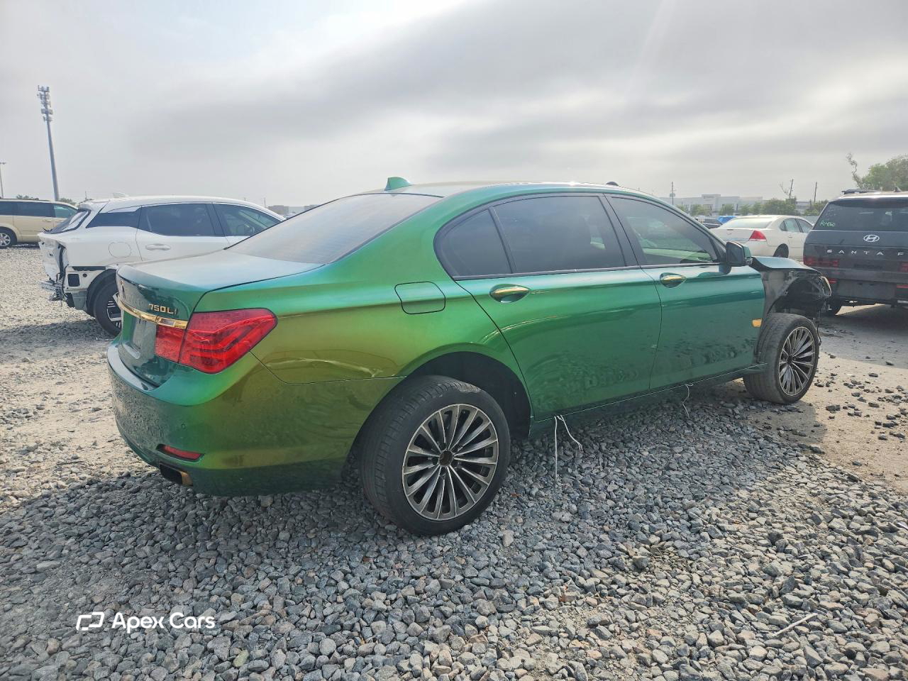 BMW Series 7 2009
