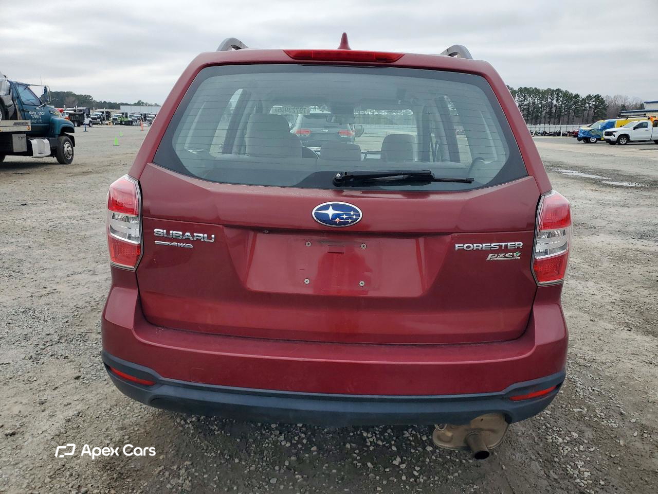 Subaru Forester 2016