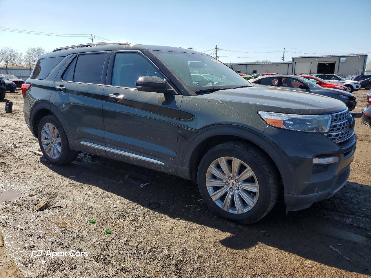 Ford Explorer 2024