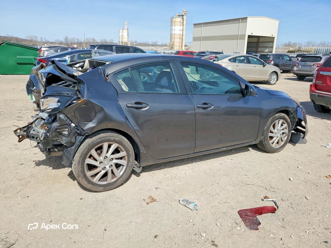 Mazda 3 2012