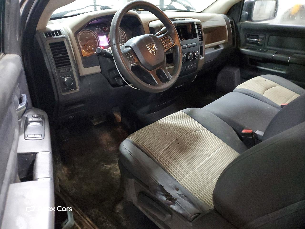 Dodge RAM 2012