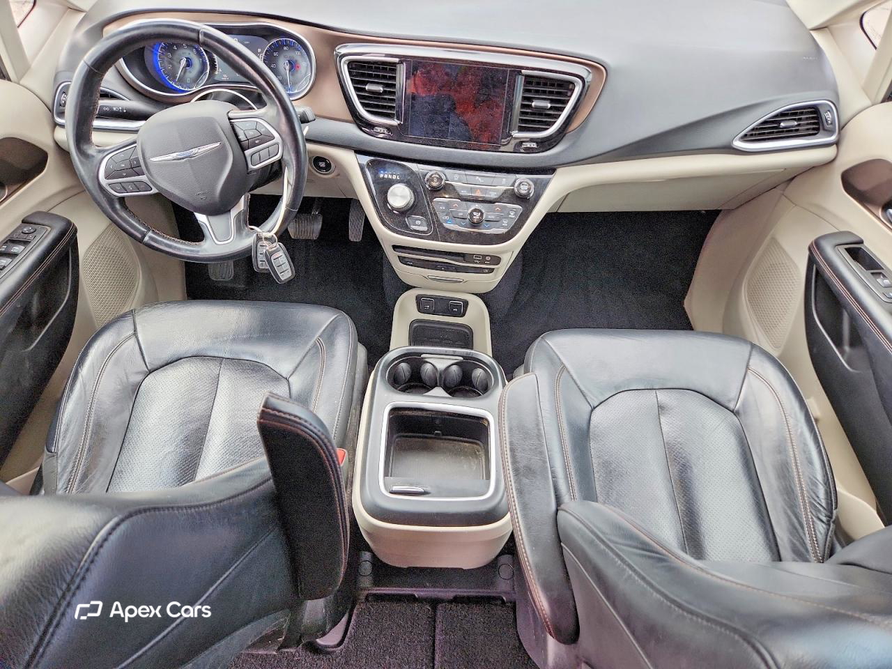 Chrysler Pacifica 2018