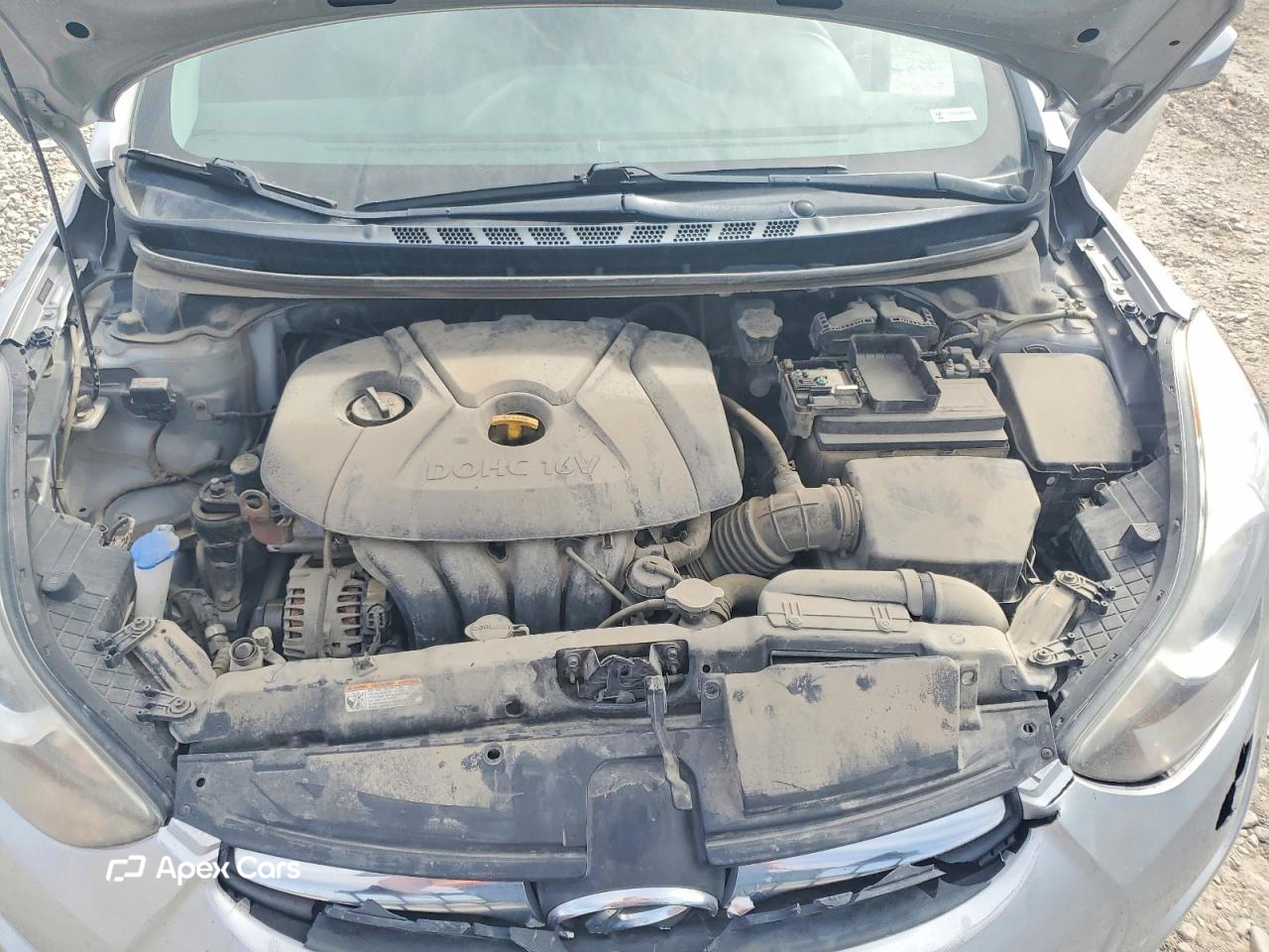 Hyundai Elantra 2012