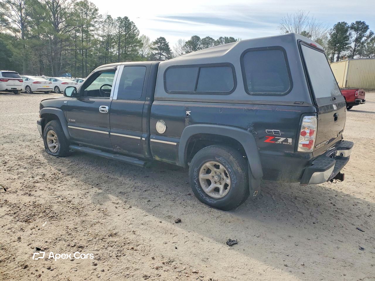 Chevrolet Silverado 2001