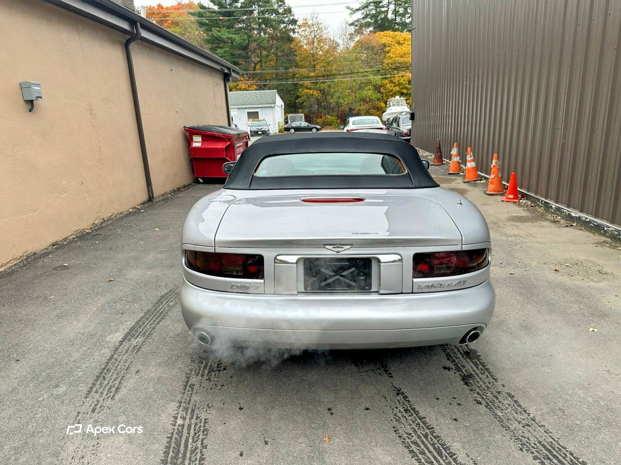 Aston Martin DB7 2001