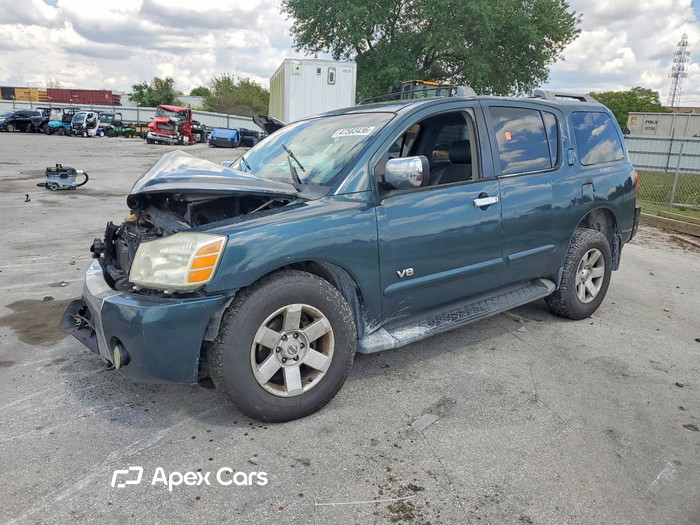 2005 Nissan Armada - Image 1 of 5