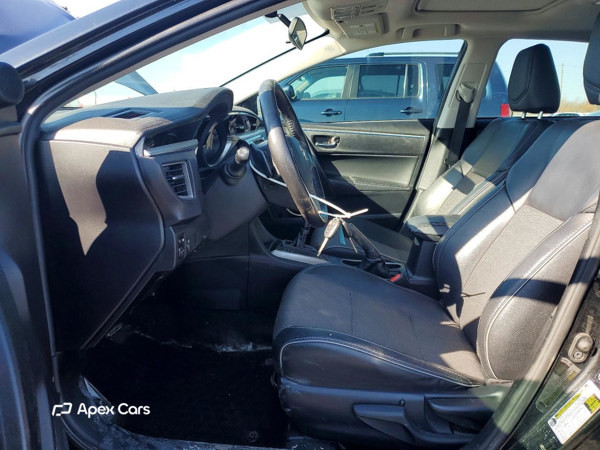 Toyota Corolla 2016