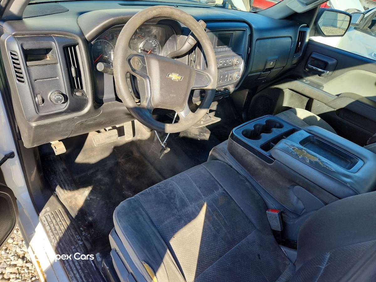 Chevrolet Silverado 2017