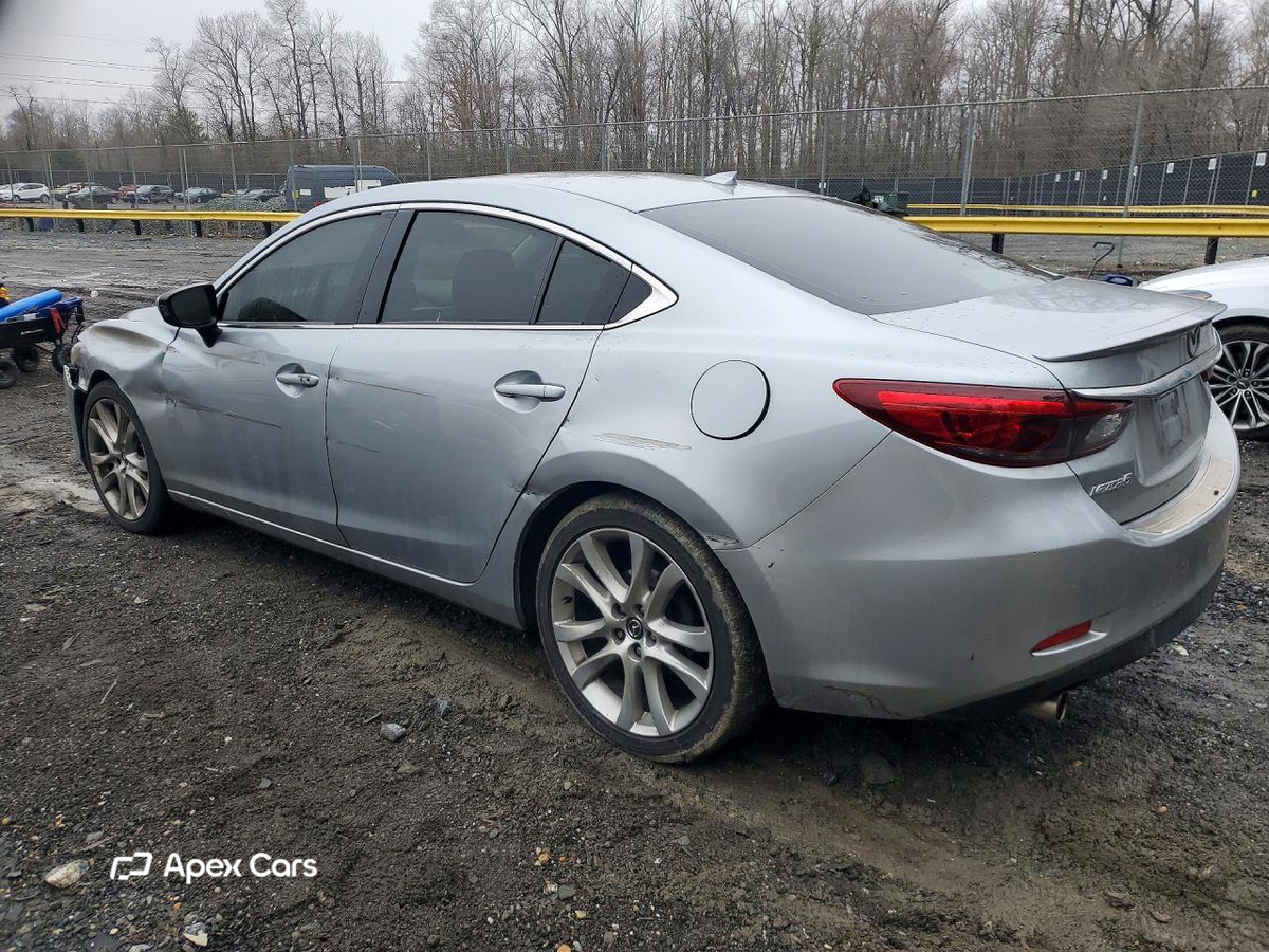 Mazda 6 2016