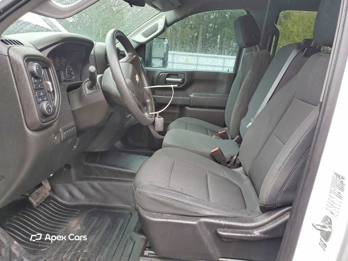 Chevrolet Silverado 2020