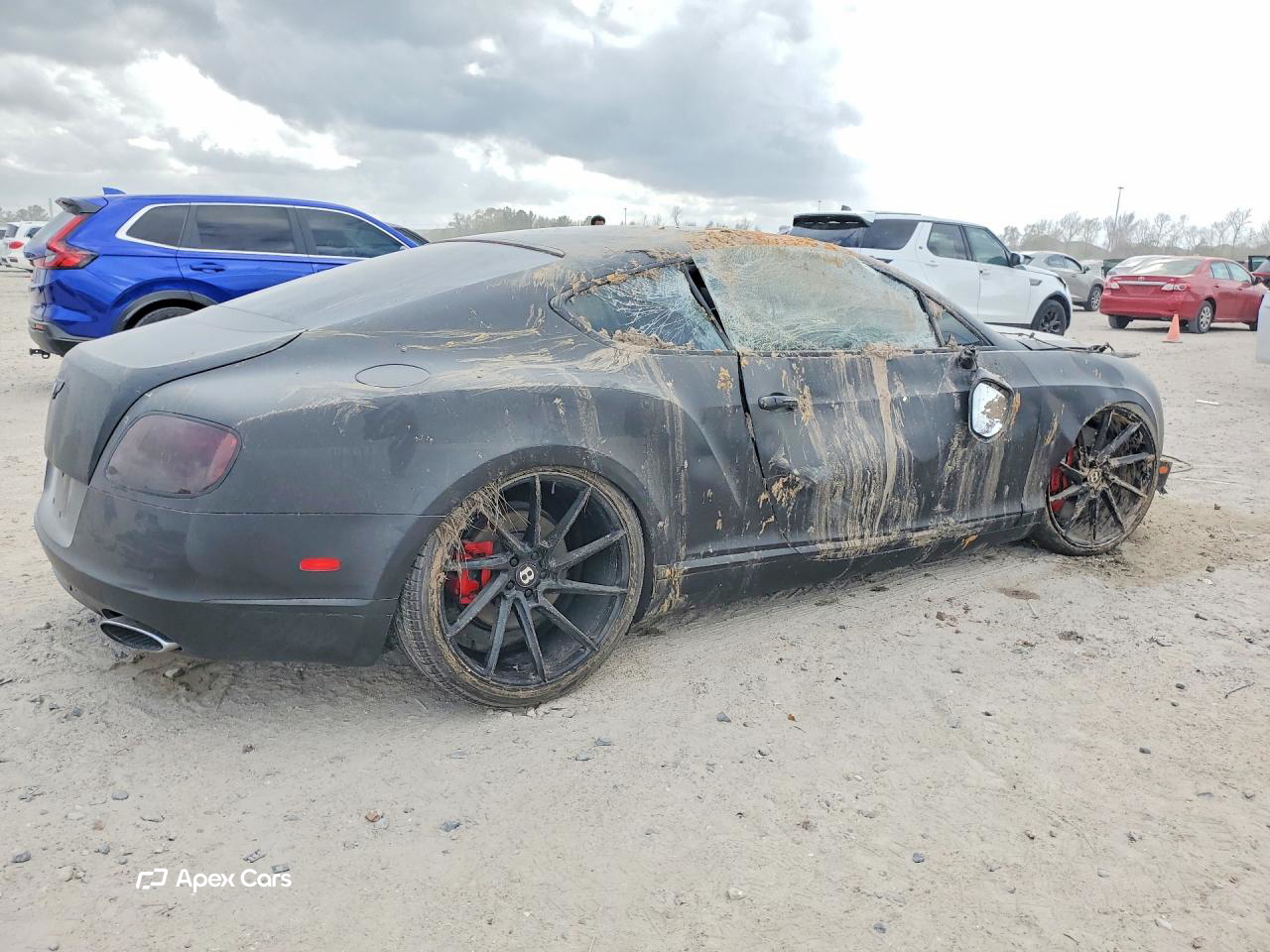 Bentley Continental 2013