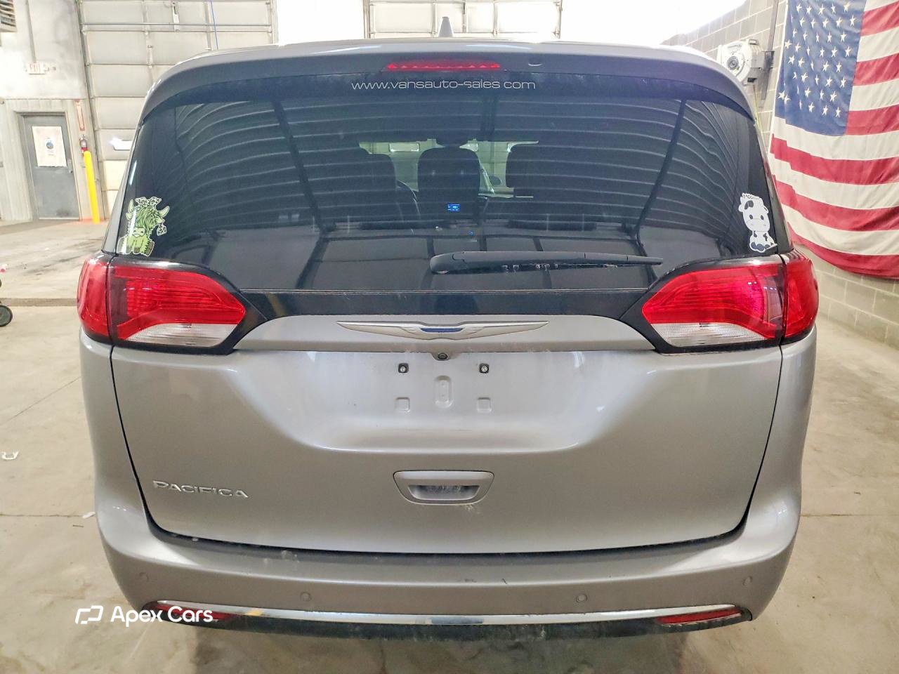 Chrysler Pacifica 2017