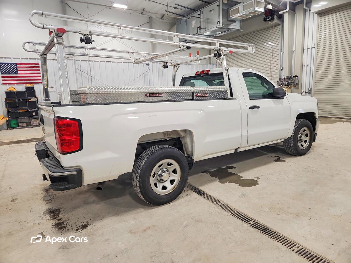 Chevrolet Silverado 2018