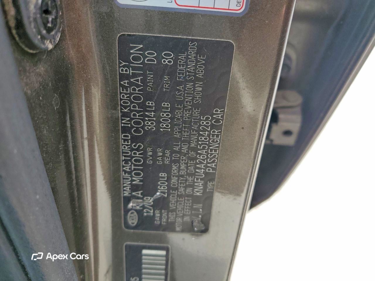 Kia Forte 2010