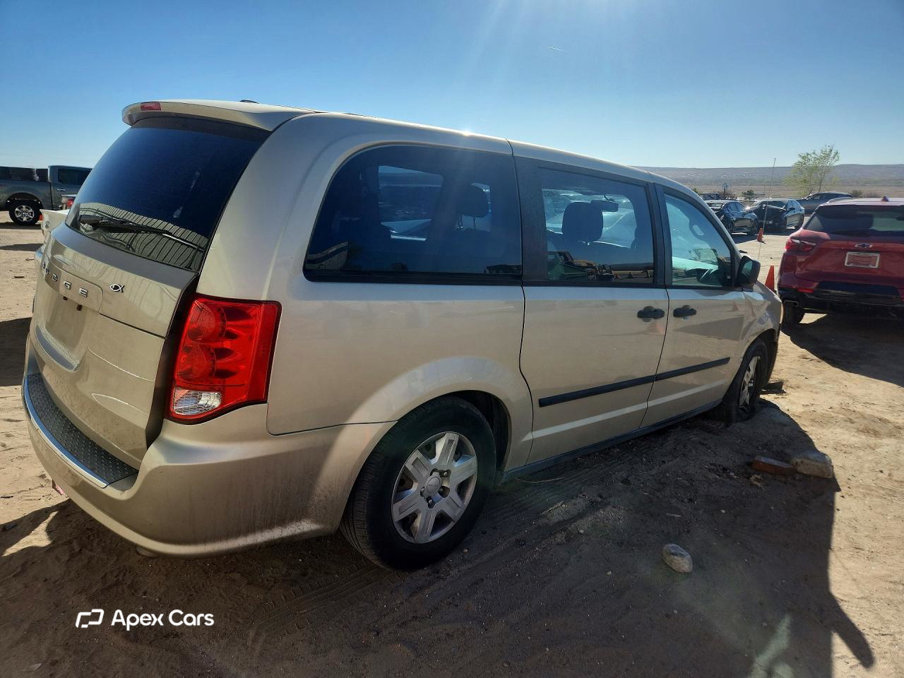 Dodge Caravan 2013