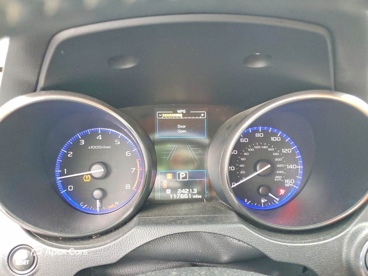 Subaru Legacy 2018