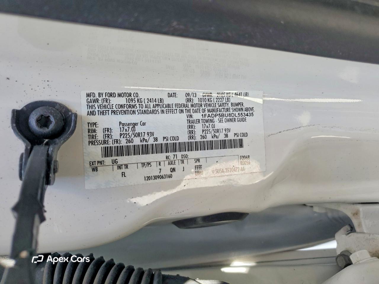 Ford C-MAX 2013
